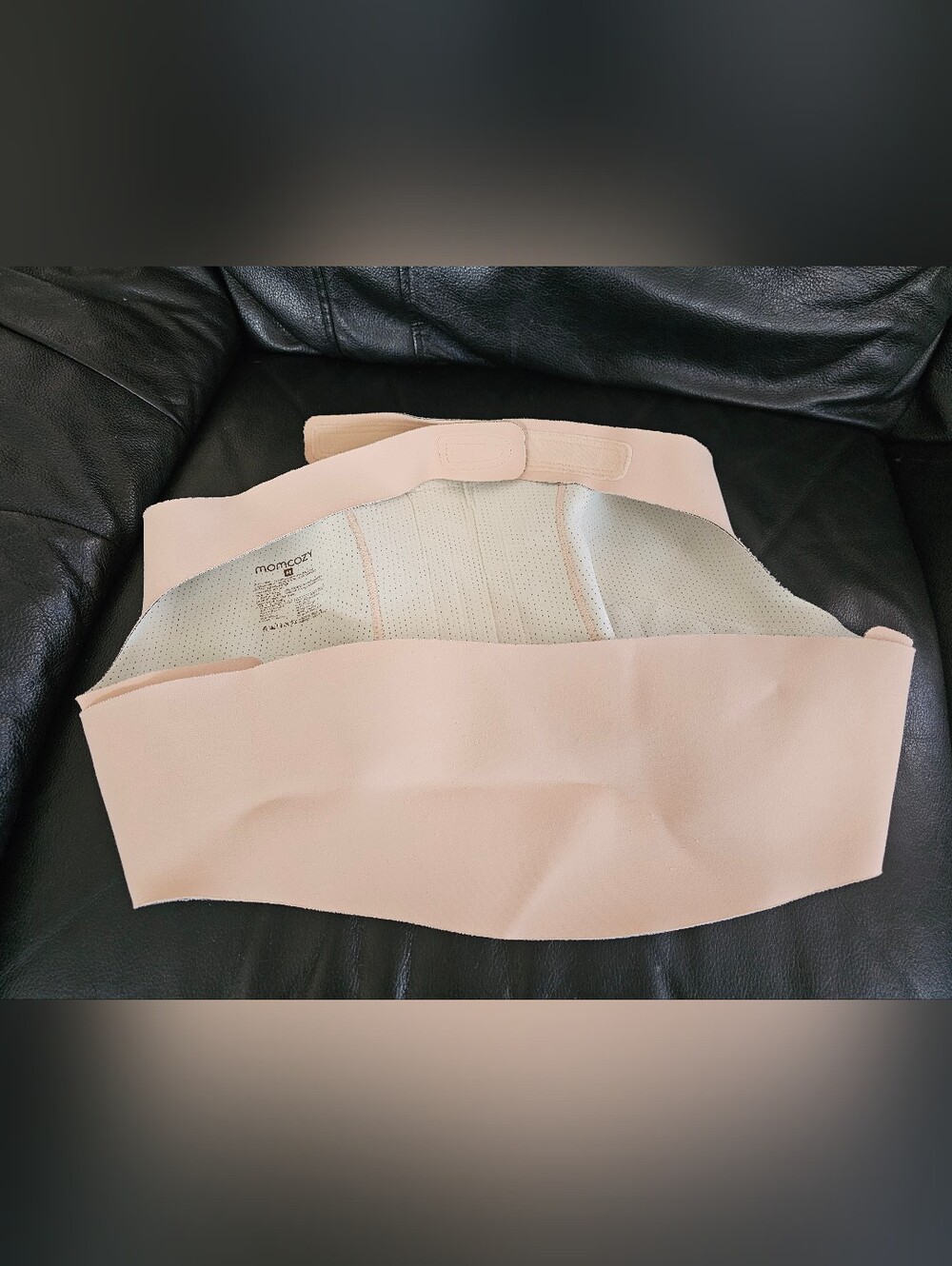 MomCozy Pink Postpartum Support Belt Size Medium